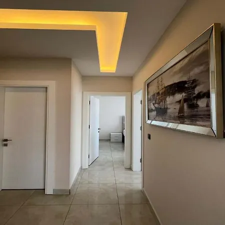 Szálloda Panorama Loft Kestel Alanya